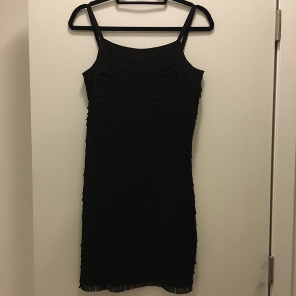 Saks Fifth Avenue Black Label - LIttle Black Dress - Picture 1 of 6